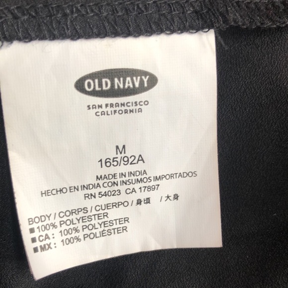 Black Lace Arm Detail Blouse - Picture 3 of 3